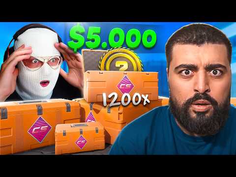 $5000 FEVER CASE BATTLE VS ANOMALY (REVENGE?)