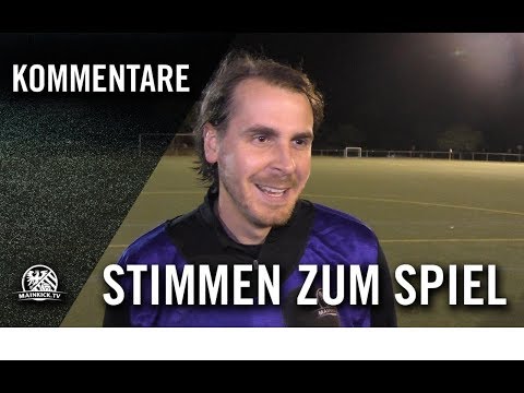 Die Stimmen zum Spiel | TUS Hornau – SG Oberliederbach II (Kreisoberliga Maintaunus)