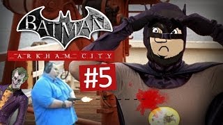 Singleplayersöndag Med Ufosxm - Batman: Arkham City - #5 - Letandet efter Mr.Freeze