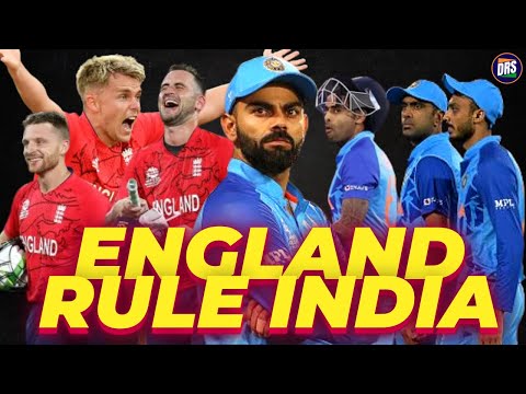 England Rule India | ICC T20 World Cup 2022 | DRS Live🔴