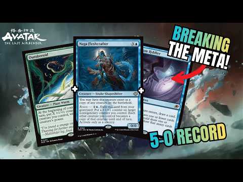 This Deck Is DESTROYING MTG Online Meta | Simic Midrange | MTG Standard