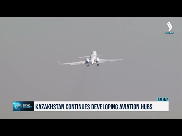 Казахстан продолжает развивать авиахабы