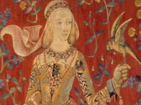 Anon.: Bele Yolanz en ses chambres seoit