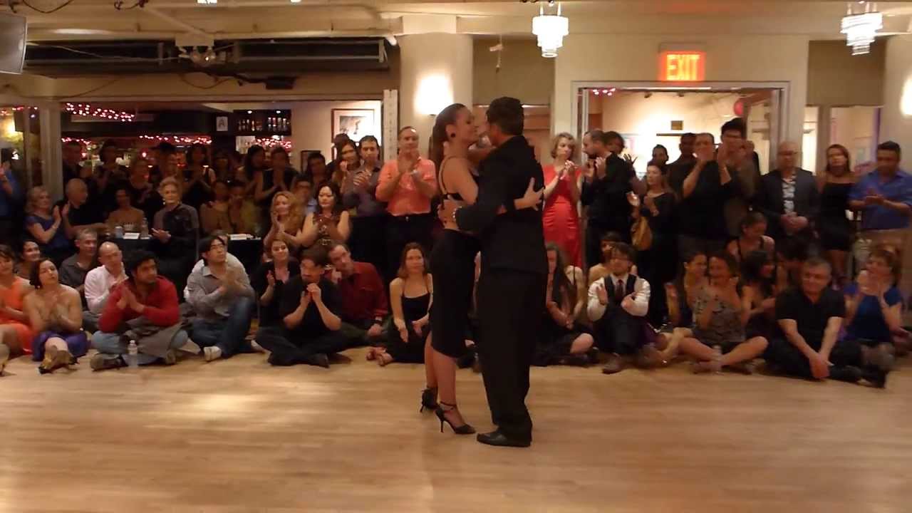 Roberto Herrera & Laura Legazcue performing at Robin Thomas's Nocturne in NYC, March 15, 2014