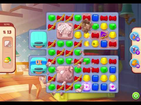 HomeScapes Level 12745 no boosters