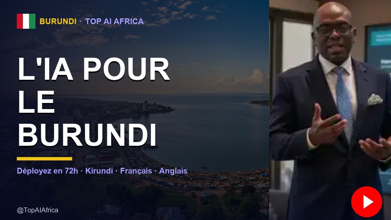Top AI Africa - bande-annonce Burundi