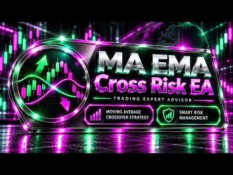 Video MA EMA Cross Risk EA