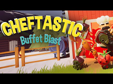 Gameplay de Cheftastic!: Buffet Blast