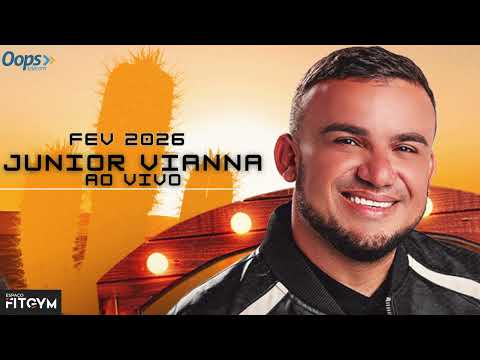 JUNIOR VIANNA 🔥 AO VIVO | REPERTÓRIO NOVO | LIMOEIRO DE ANADIA-AL – FEV 2026