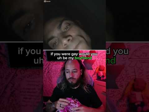 had him questioning everything 🫦 #omegle