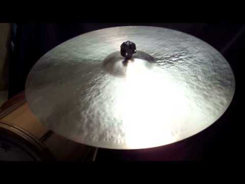 20, 1638g - Handcrafted cymbals by Craig Lauritsen