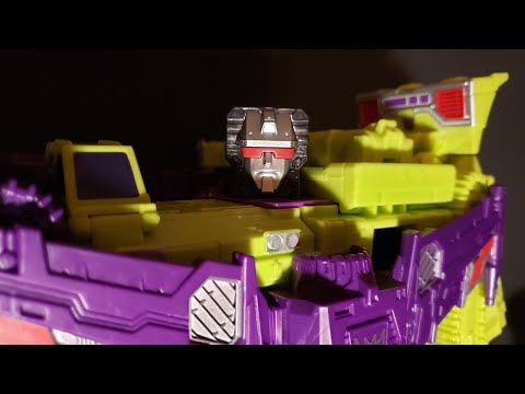 Combiner Wars Titan Class Devastator - ArcNeo Reviews