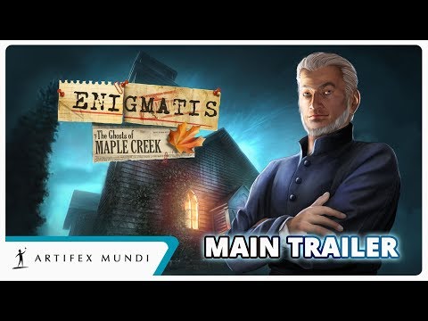 Enigmatis: The Ghosts of Maple Creek Steam Gift GLOBAL