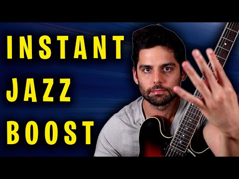 The Bebop Jazz Guitar  | 4 practice secrets