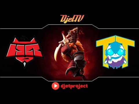 Hellraisers vs Tinker - 2 игра @ DreamLeague III 4ce ( 30.04.2015 )