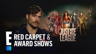 Henry Cavill Talks Superman's Return in "Justice League" | E! Live from the Red Carpet