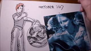 Jolie Holland #inktober 2017 day 3