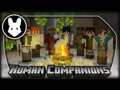 Human Companions 1.18.1 Bit-By-Bit - People to bear your burdens!