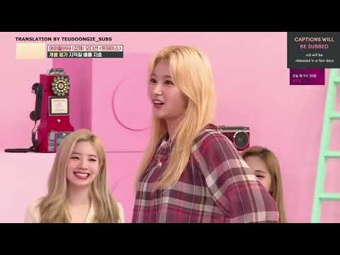 [ENG SUB] 트와이스 TWICE Jihyo VS Sana - Idol Room EP 69 (LINK IN THE DESCRIPTION)