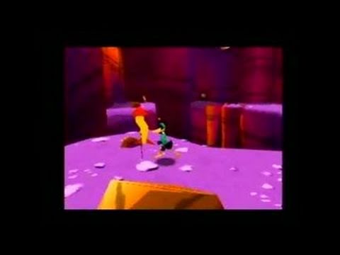 Daffy Duck dans le R�le de Duck Dodgers Nintendo 64