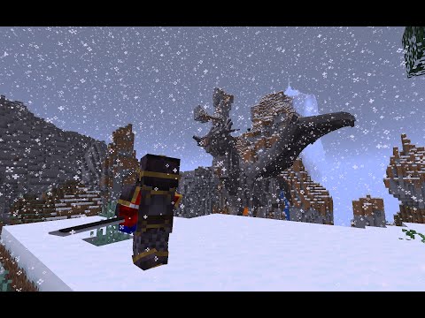 Minecraft: Epic Fight Mod / Intent of Dao + Monster Hunter Datapack: Dance in the Wind.