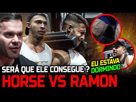 RAMON VS HORSE - LEGDAY !