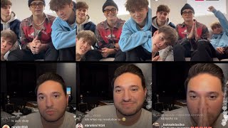 Why Don't We Full Instagram Live with Jonas Blue 7/01/22