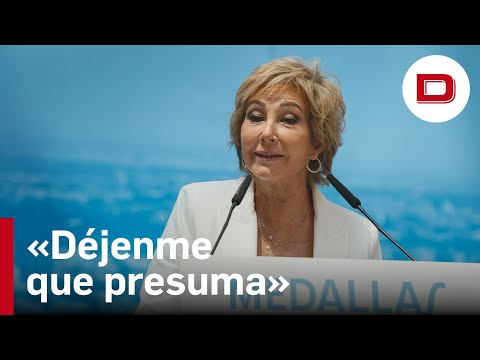 Ana Rosa: «Me he criado en Usera, un barrio obrero antes de que fuera Chinatown»