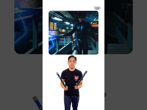 How Legit are Nightwing’s Escrima Sticks? #shorts