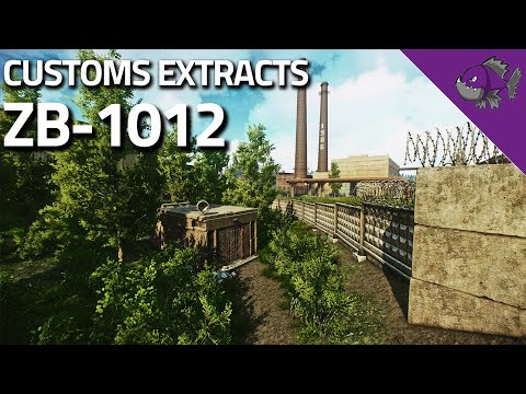 ZB-1012 - Customs Extract Guide - Escape From Tarkov