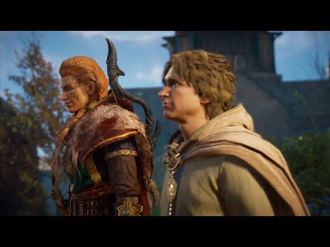 Assassin's Creed Valhalla, Lincolneshir 5, Schwertregen in Anecaester