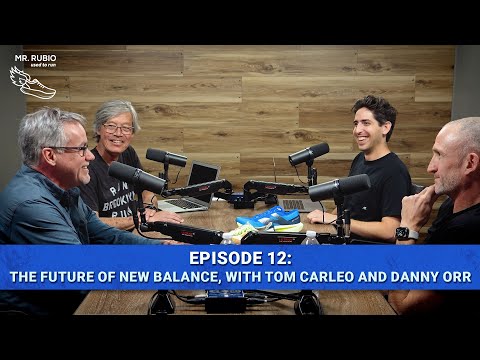 The Future Of New Balance Running With Tom Carleo And Danny Orr