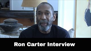 Ron Carter: Every Note Counts