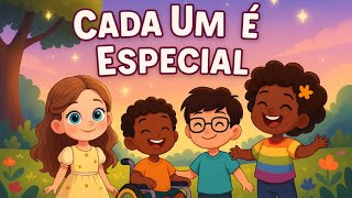 Cada Um é Especial: A Canção Que Celebra as Diferenças!