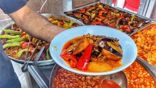 TÜRKİYE’NİN EN UCUZ ESNAF LOKANTASI | SANAYİDE KÖTÜ YEMEK OLMAZ | Sana