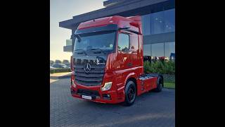 Mercedes-Benz ACTROS 1845