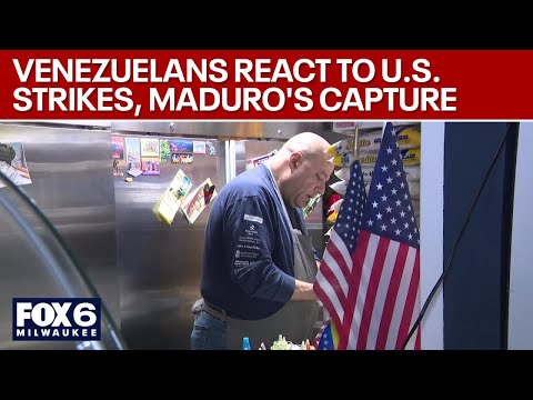 Venezuelans in Wisconsin react to US actions | FOX6 News Milwaukee