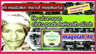 Download lagu kh mudzakir ma'ruf mojokerto - keutamaan cinta kepada kekasih alloh mp3 Download lagu kh mudzakir ma'ruf mojokerto - keutamaan cinta kepada kekasih alloh mp3