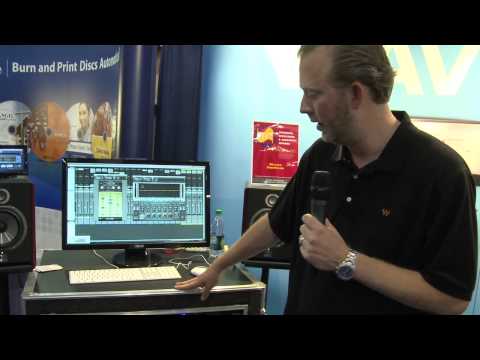 Waves PuigChild 660 & 670 Compressor and Limiter - AES 2011