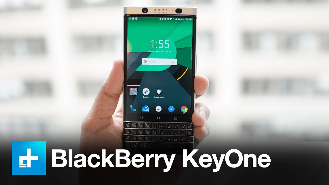 BlackBerry KeyOne - Hands On Review