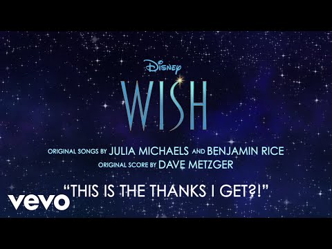 Julia Michaels, Benjamin Rice - This Is The Thanks I Get?! (From "Wish"/Instrumental/Audio Only)