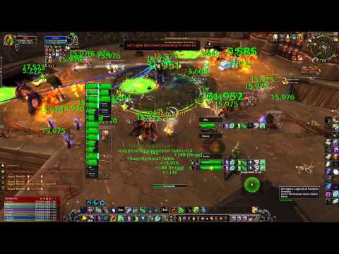 Kargath Bladefist Heroic Kill - Highmaul Raid - World of Warcraft Warlords of Draenor