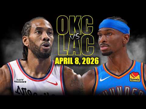 LA클리퍼스 VS 오클라호마시티 110:128 NBA 스포츠하이라이트