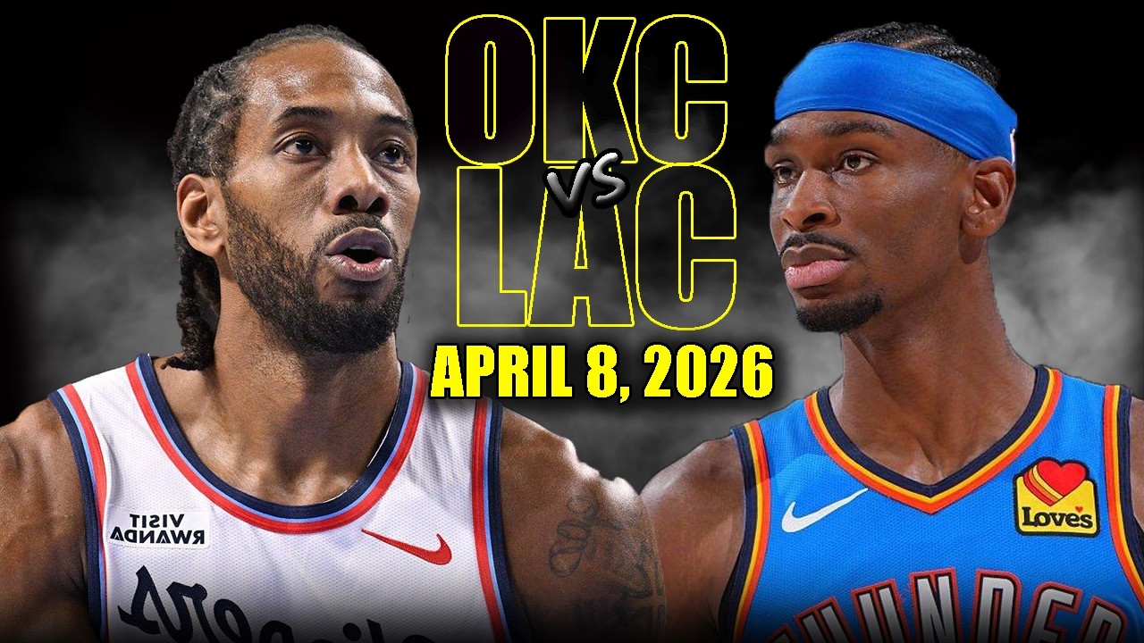 🏀 [NBA] 오클라호마시티 썬더 vs LA 클리퍼스 하이라이트