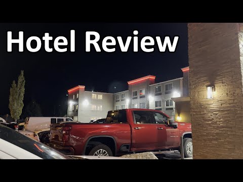 Hotel Review & Room Tour: Best Western Plus Peppertree Airport Inn - Spokane, WA