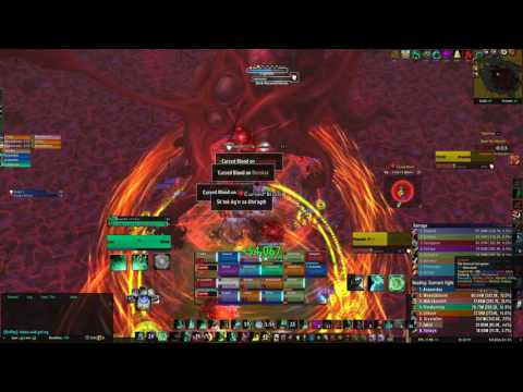 O M E G A vs Il'gynoth Mythic - Mistweaver Monk PoV