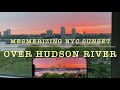 Mesmerizing New York City Sunset Over Hudson River May 6 2021 Shorts