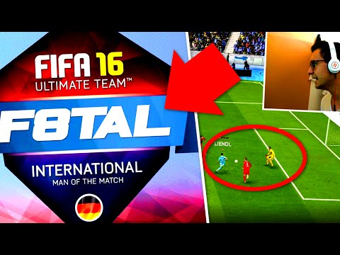 FIFA 16 : OMG NEUES F8TAL - MINI KARRIERE FOLGE GEGEN BERLIN - KARRIERE mit 1860 #20