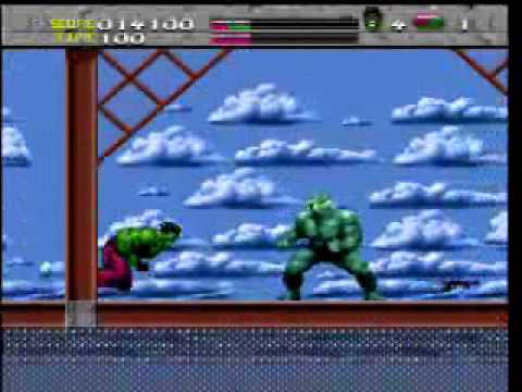 The Incredible Hulk - 1994 Super Nintendo