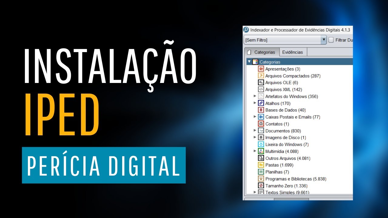 IPED: Instalação e Configurações